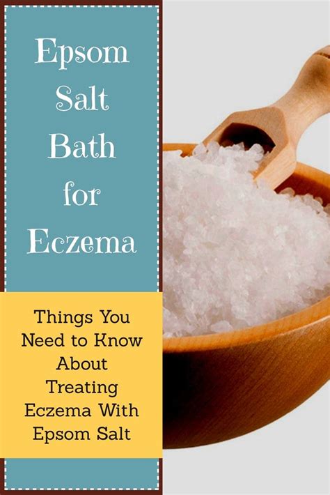 epsom salt bath for eczema